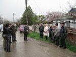 4 квітня 2008. Візит експертів DESPRO в сільські громади.