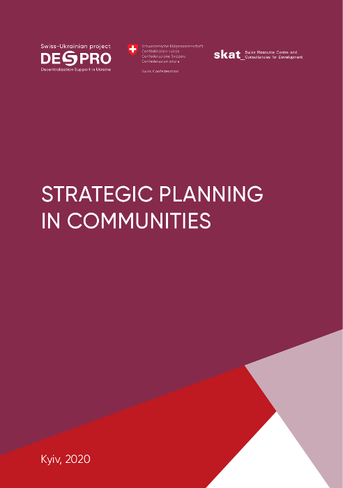 Strategic Planning in Communities