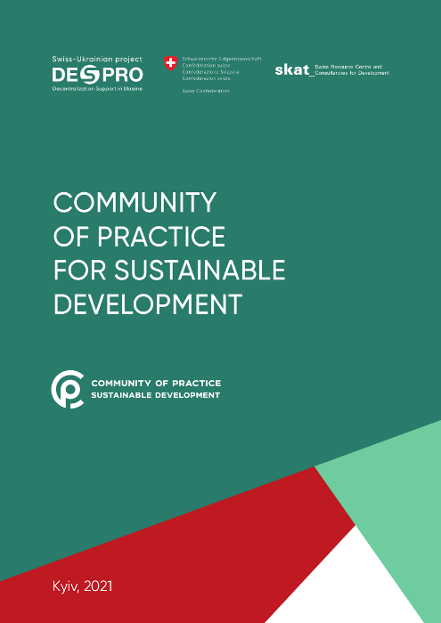 DESPRO Community of Practice for Sustainable Development