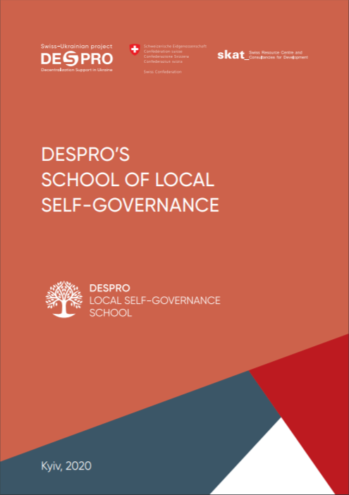 Brief on the DESPRO Local Self-Governance School