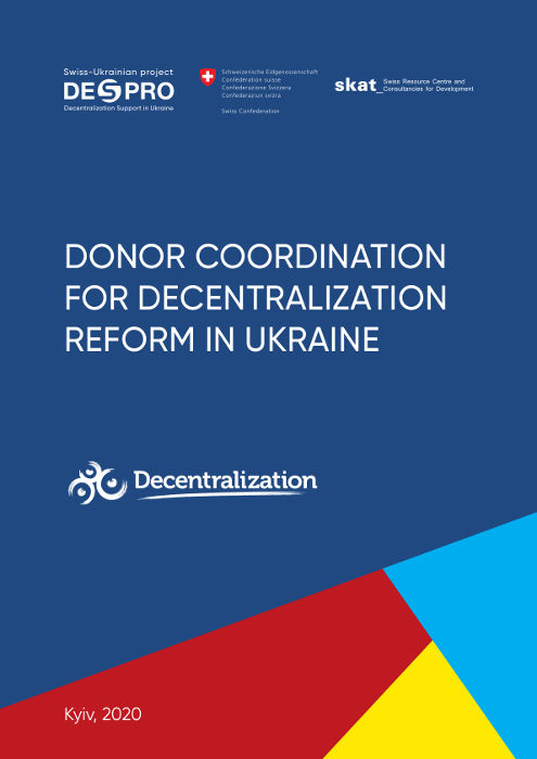 Brief on DESPRO Donor Coordination